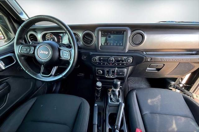 used 2021 Jeep Wrangler car, priced at $27,688