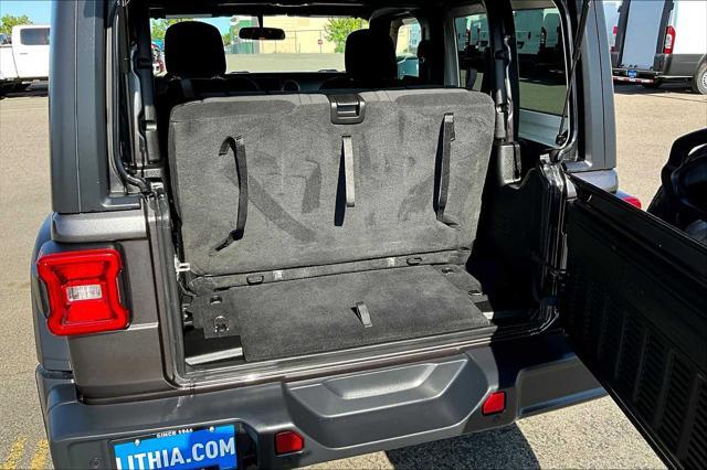 used 2021 Jeep Wrangler car, priced at $27,688