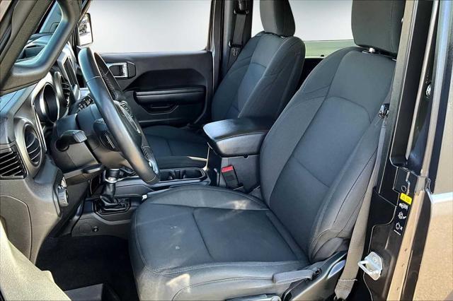 used 2021 Jeep Wrangler car, priced at $27,688