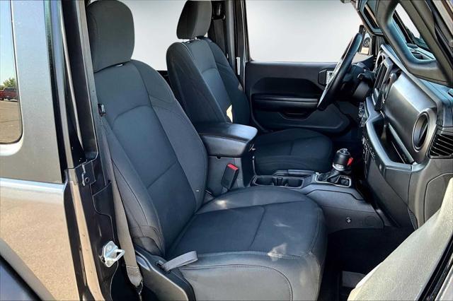 used 2021 Jeep Wrangler car, priced at $27,688