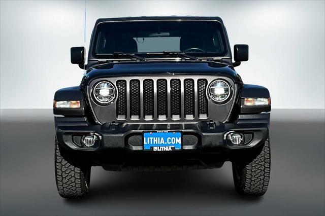 used 2021 Jeep Wrangler car, priced at $27,688
