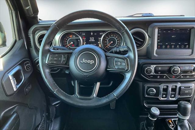 used 2021 Jeep Wrangler car, priced at $27,688