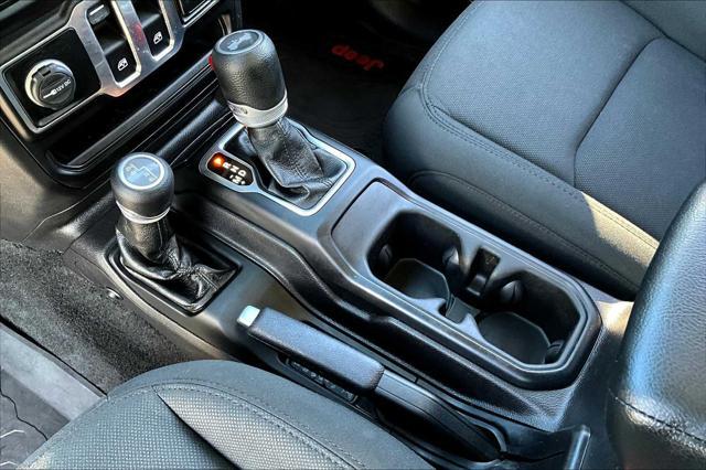 used 2021 Jeep Wrangler car, priced at $27,688