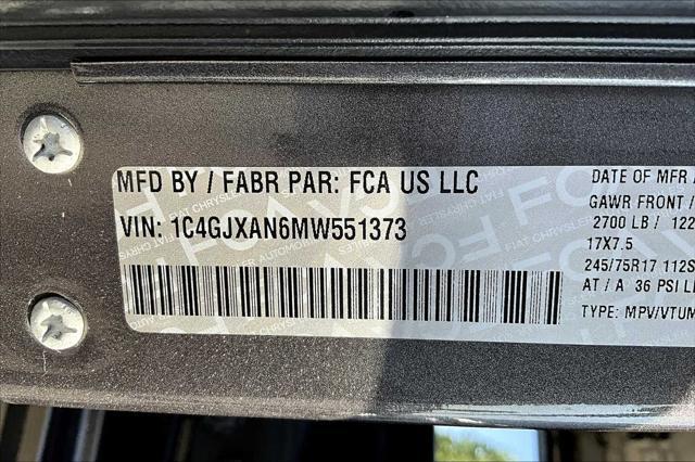 used 2021 Jeep Wrangler car, priced at $27,688