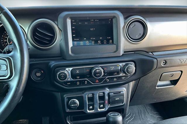 used 2021 Jeep Wrangler car, priced at $27,688