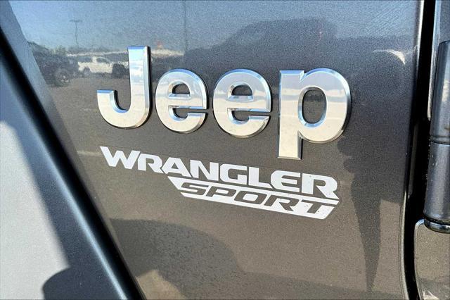 used 2021 Jeep Wrangler car, priced at $27,688