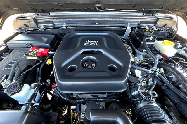 used 2021 Jeep Wrangler car, priced at $27,688