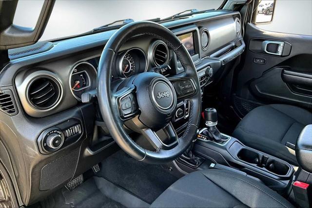 used 2021 Jeep Wrangler car, priced at $27,688