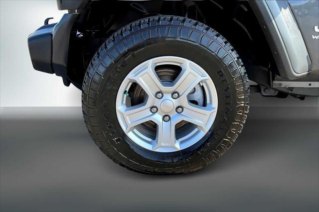 used 2021 Jeep Wrangler car, priced at $27,688