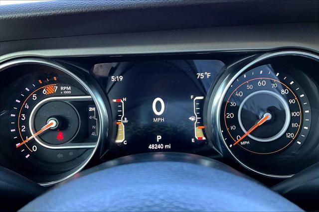 used 2021 Jeep Wrangler car, priced at $27,688