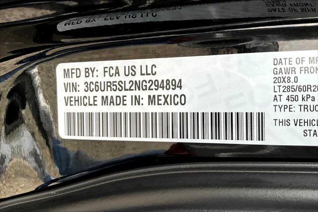 used 2022 Ram 2500 car, priced at $60,888