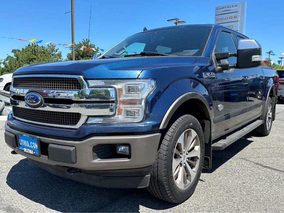 used 2018 Ford F-150 car, priced at $34,888