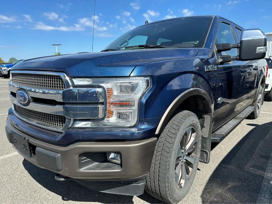 used 2018 Ford F-150 car, priced at $34,999