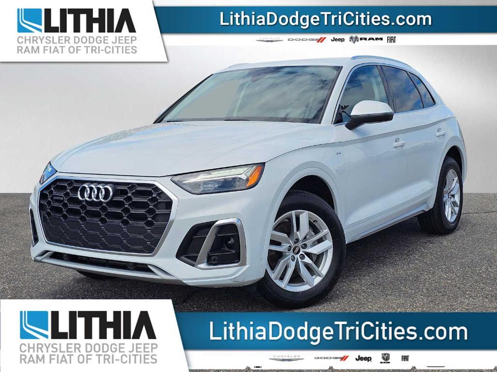 used 2023 Audi Q5 car, priced at $31,999