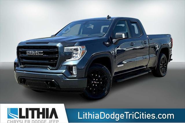 used 2022 GMC Sierra 1500 Limited car, priced at $41,888