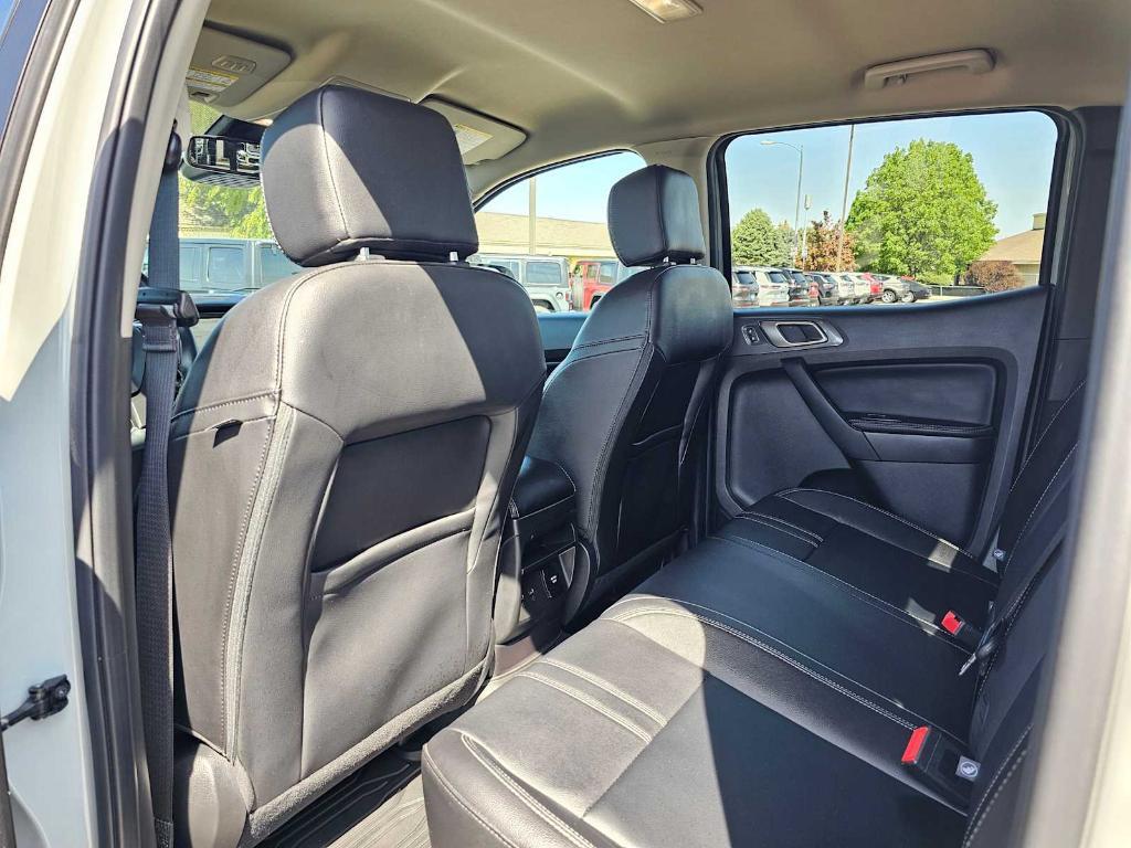 used 2023 Ford Ranger car, priced at $38,999