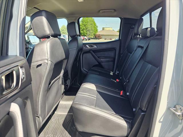 used 2023 Ford Ranger car, priced at $37,999