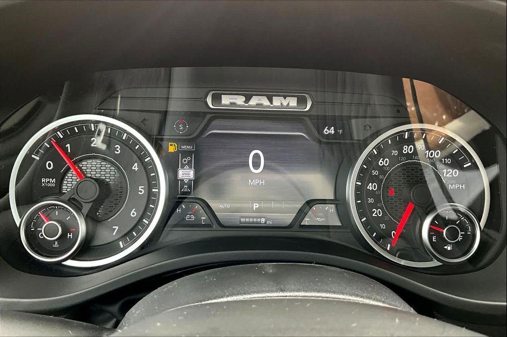 new 2026 Ram 1500 car, priced at $60,210