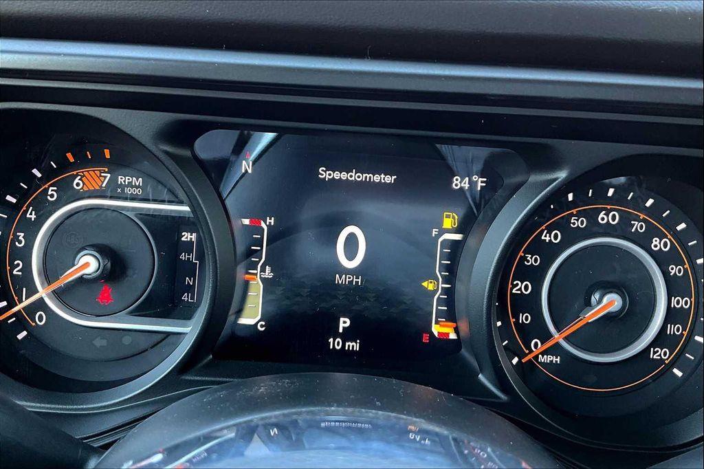 new 2025 Jeep Wrangler car, priced at $53,187