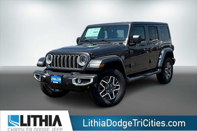 new 2025 Jeep Wrangler car, priced at $53,187