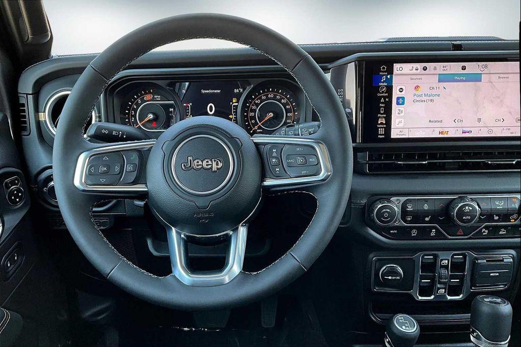 new 2025 Jeep Wrangler car, priced at $53,187