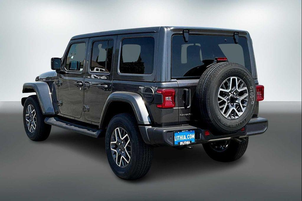 new 2025 Jeep Wrangler car, priced at $53,187
