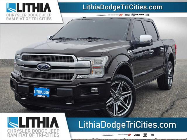 used 2018 Ford F-150 car, priced at $25,999