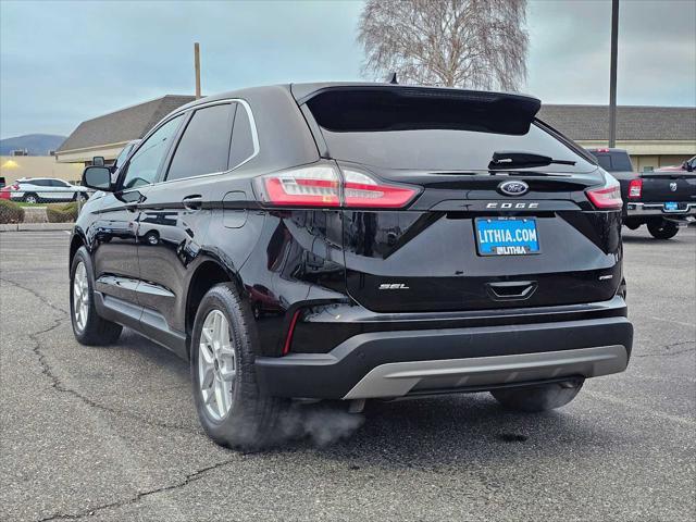 used 2023 Ford Edge car, priced at $22,588