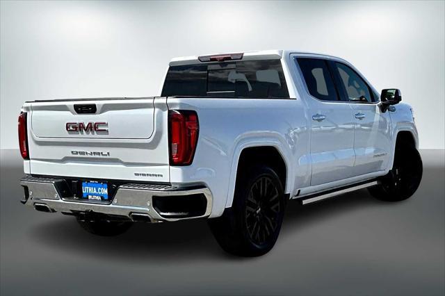 used 2021 GMC Sierra 1500 car, priced at $44,499