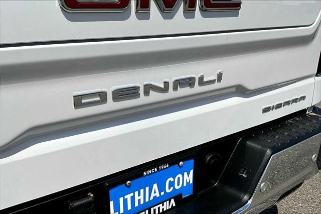 used 2021 GMC Sierra 1500 car, priced at $44,499