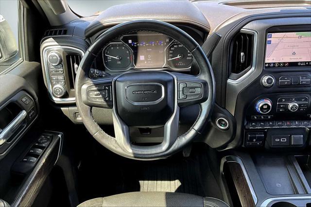 used 2021 GMC Sierra 1500 car, priced at $44,499