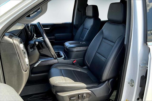 used 2021 GMC Sierra 1500 car, priced at $44,499