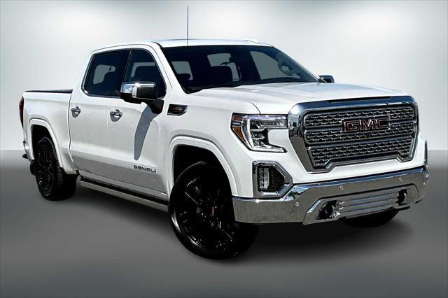used 2021 GMC Sierra 1500 car, priced at $44,499