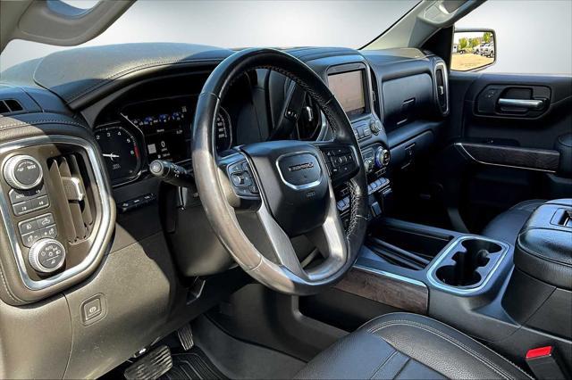 used 2021 GMC Sierra 1500 car, priced at $44,499
