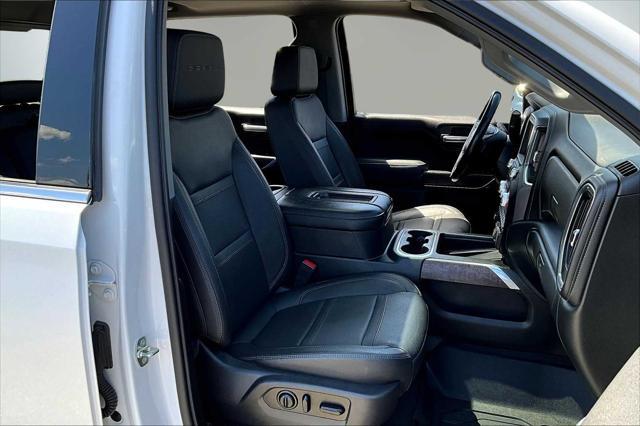 used 2021 GMC Sierra 1500 car, priced at $44,499
