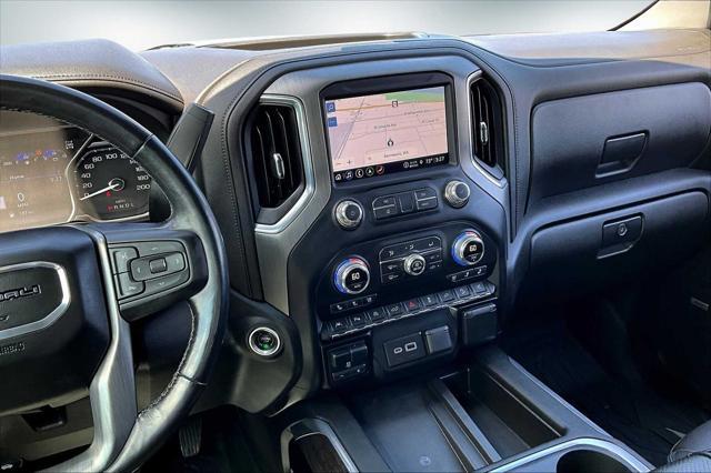used 2021 GMC Sierra 1500 car, priced at $44,499