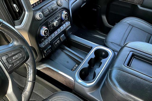 used 2021 GMC Sierra 1500 car, priced at $44,499