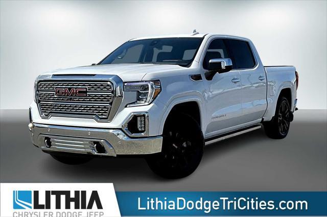 used 2021 GMC Sierra 1500 car, priced at $44,499
