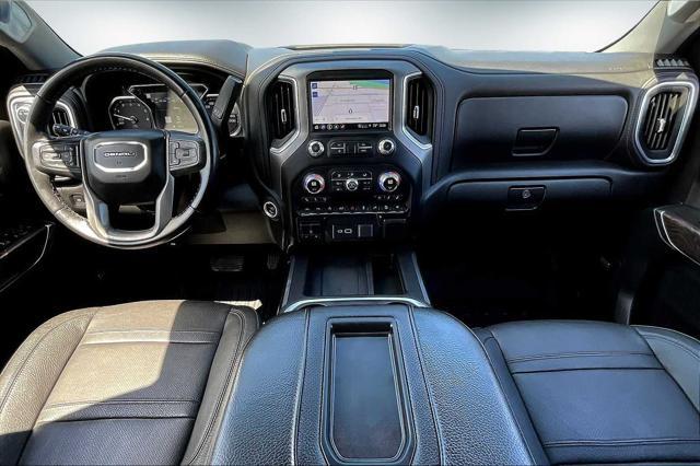 used 2021 GMC Sierra 1500 car, priced at $44,499
