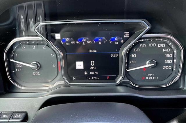 used 2021 GMC Sierra 1500 car, priced at $44,499