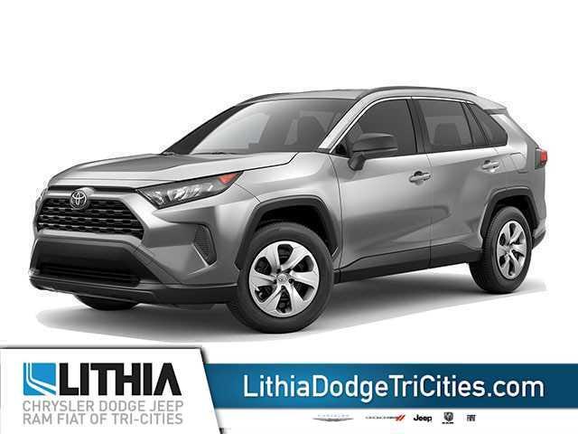 used 2024 Toyota RAV4 car, priced at $25,388