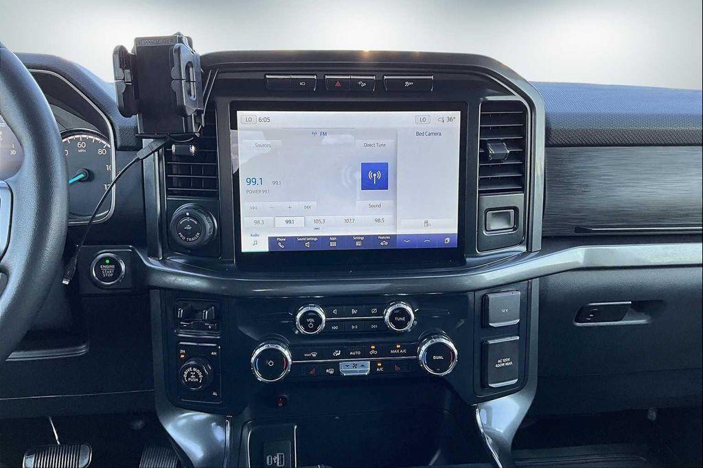 used 2022 Ford F-150 car, priced at $39,688
