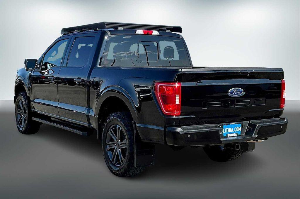 used 2022 Ford F-150 car, priced at $39,688