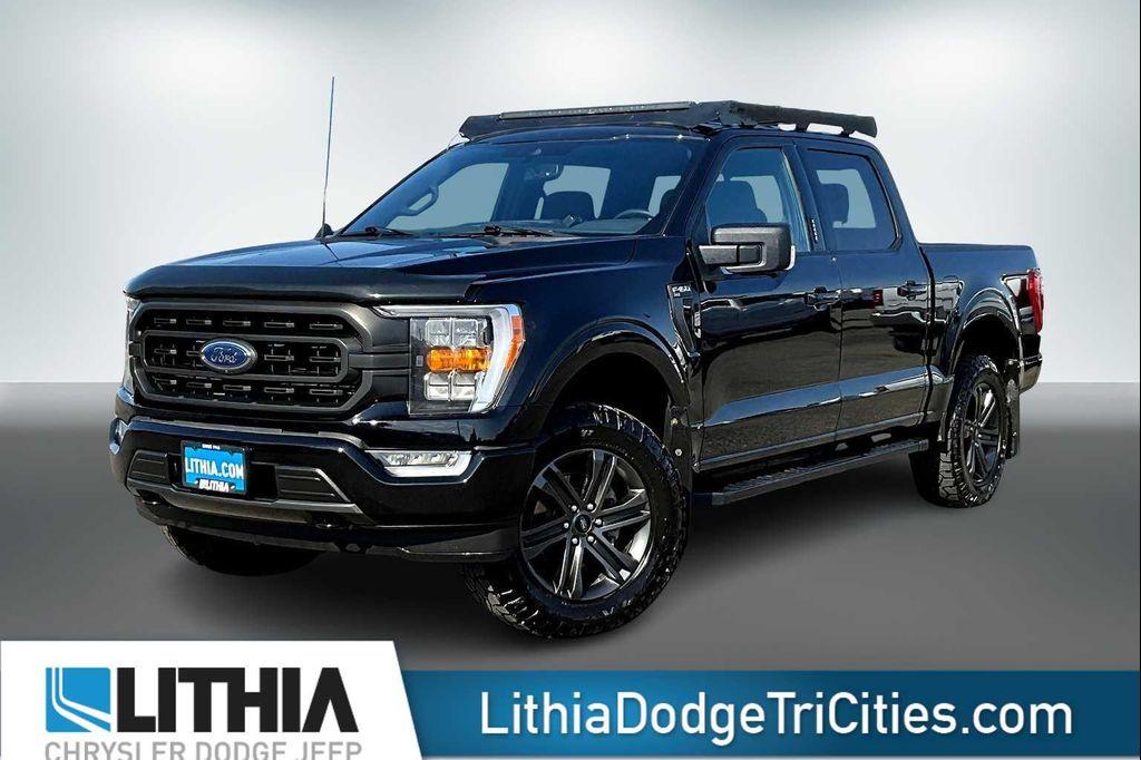 used 2022 Ford F-150 car, priced at $39,688