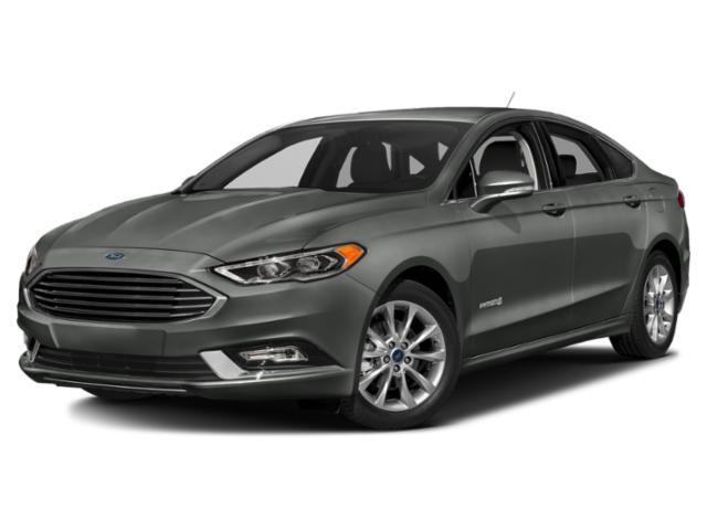 used 2018 Ford Fusion Hybrid car