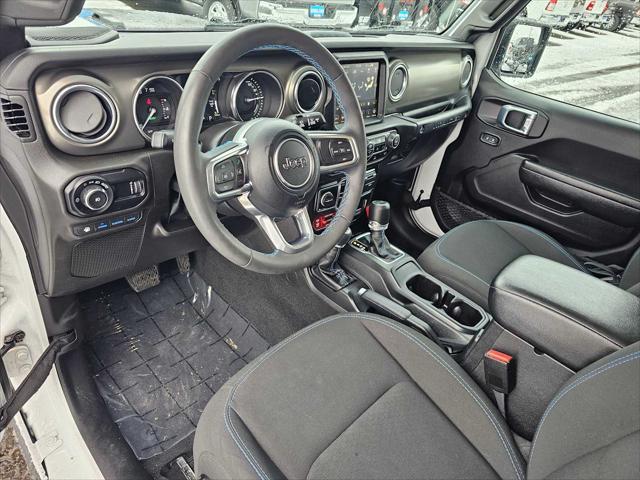 used 2023 Jeep Wrangler 4xe car, priced at $32,499