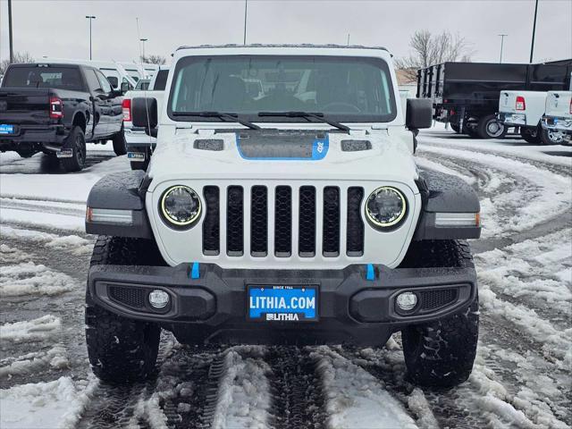 used 2023 Jeep Wrangler 4xe car, priced at $32,499