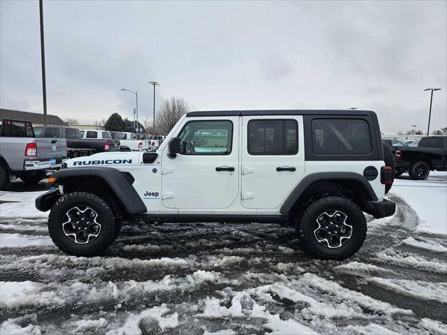 used 2023 Jeep Wrangler 4xe car, priced at $32,499