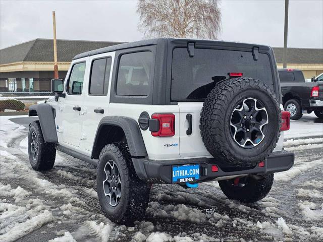 used 2023 Jeep Wrangler 4xe car, priced at $32,499