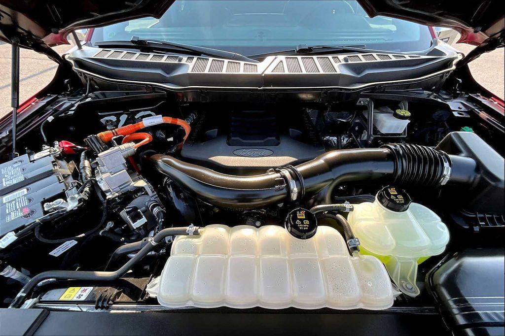 used 2022 Ford F-150 car, priced at $45,788